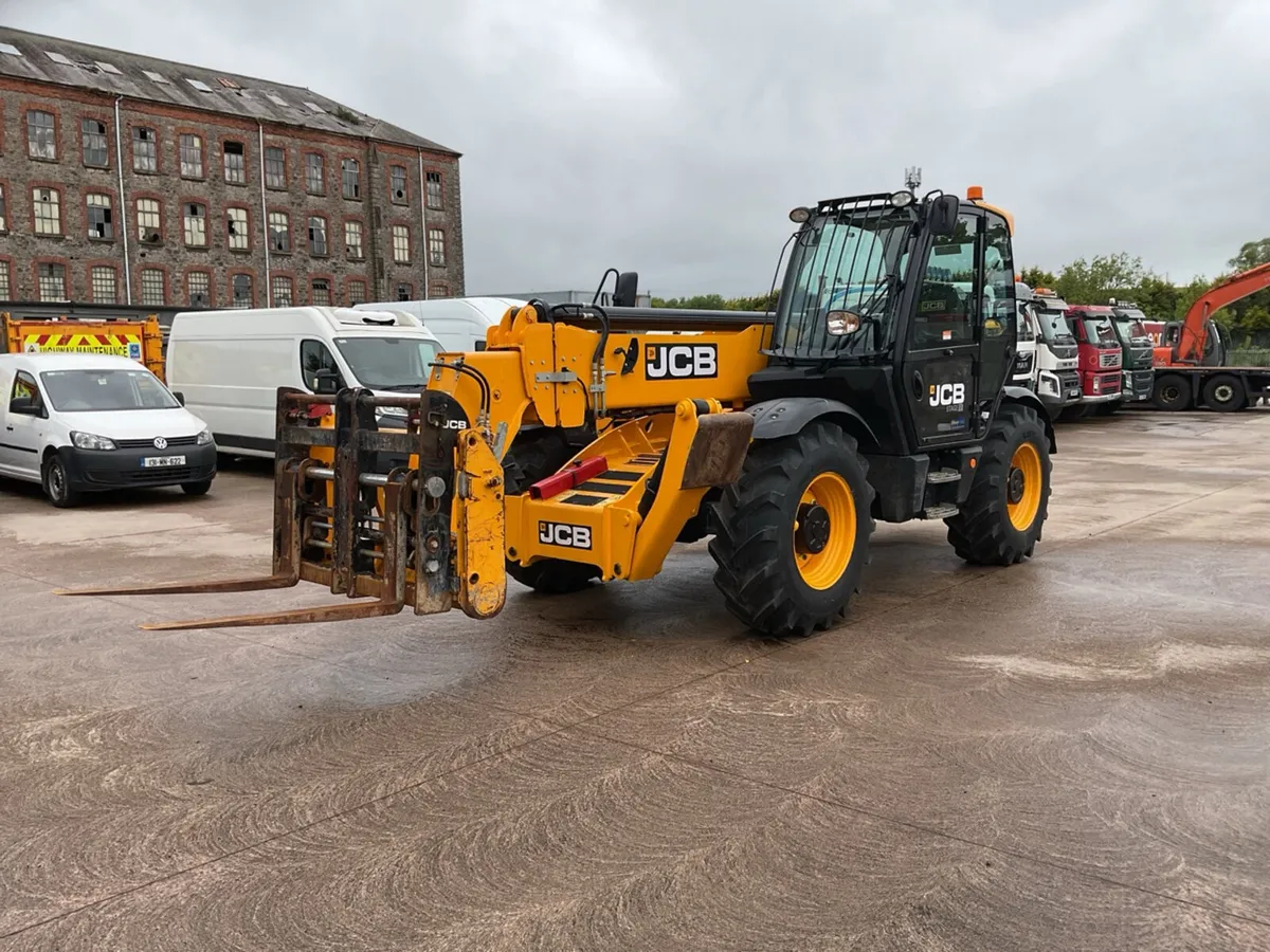 2021 JCB 540-140 Hi Viz Turbo  Telehandler - Image 2