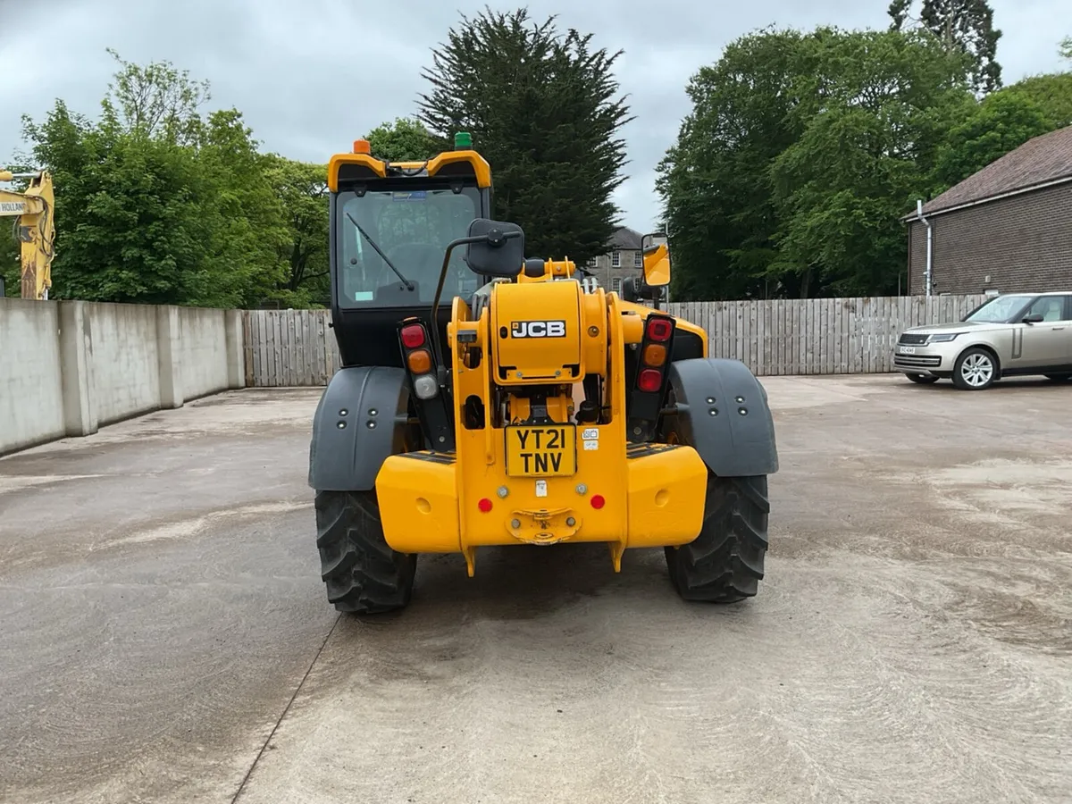 2021 JCB 540-140 Hi Viz Turbo  Telehandler - Image 4