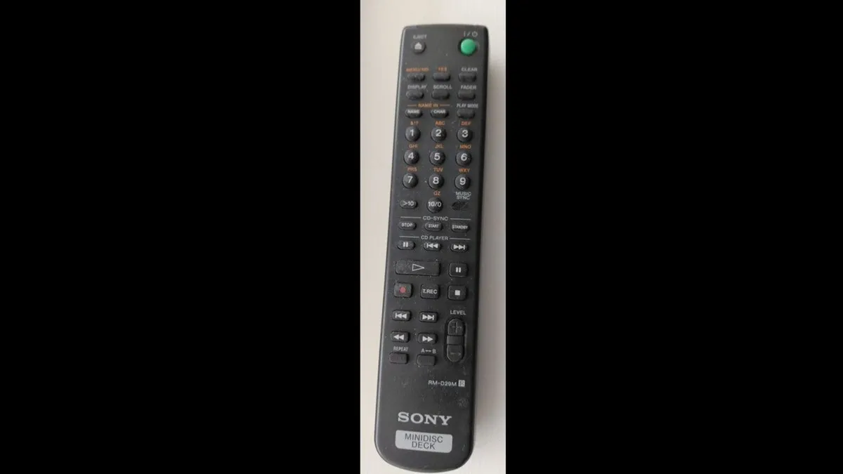 Sony Minidisc Deck MDS-JE530 - Image 2