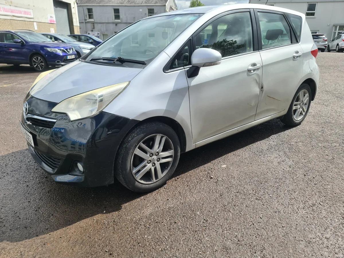 2012 Toyota verso s 1.33 vvti automatic - Image 1