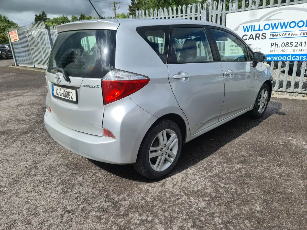 2012 Toyota verso s 1.33 vvti automatic - Image 2