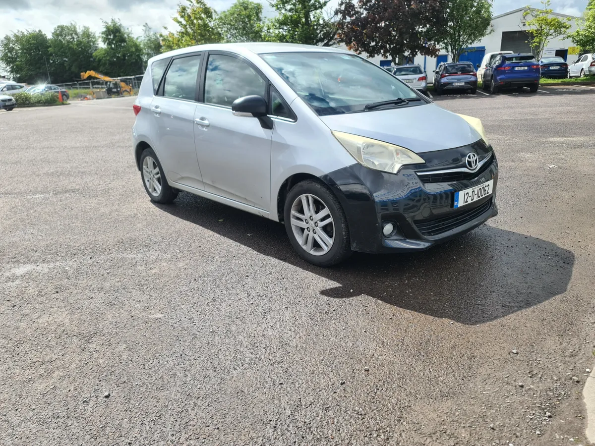 2012 Toyota verso s 1.33 vvti automatic - Image 3