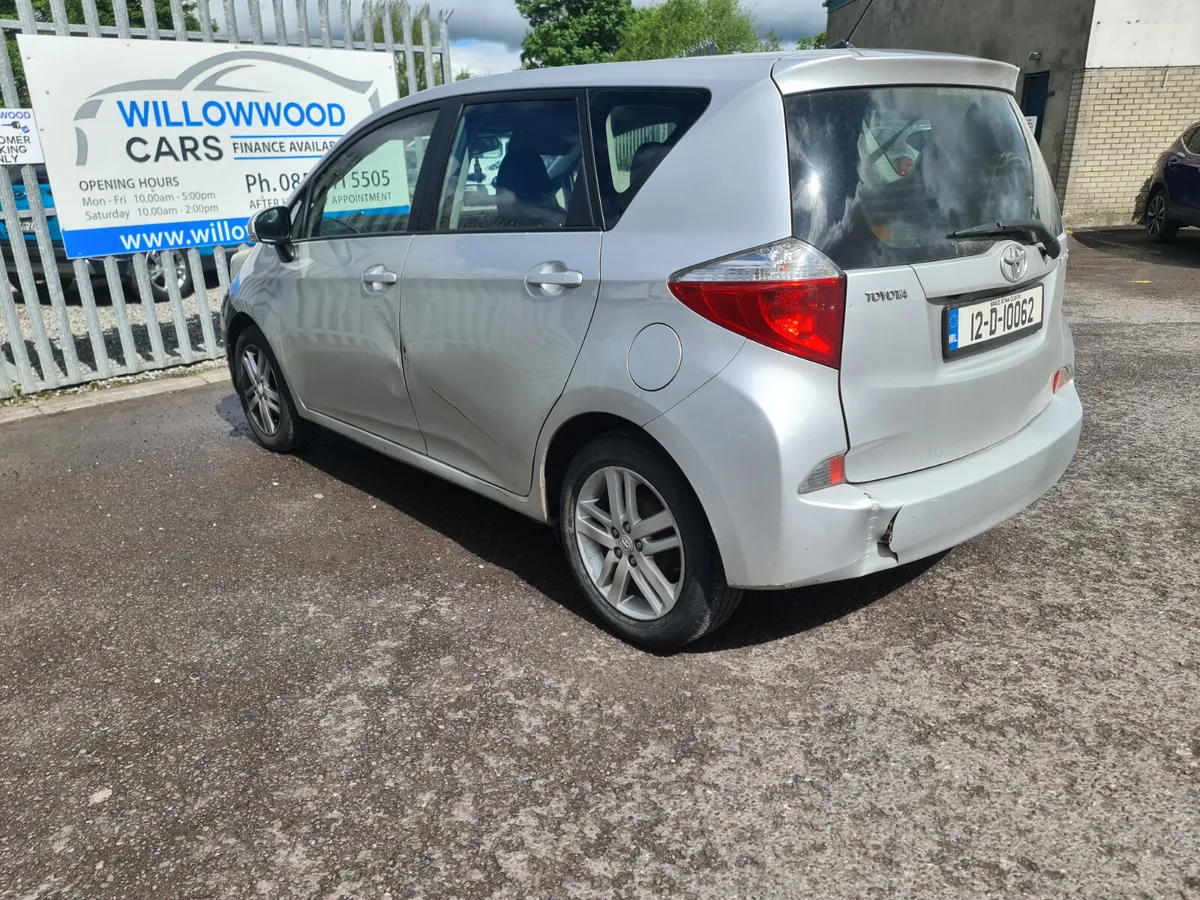 2012 Toyota verso s 1.33 vvti automatic - Image 4