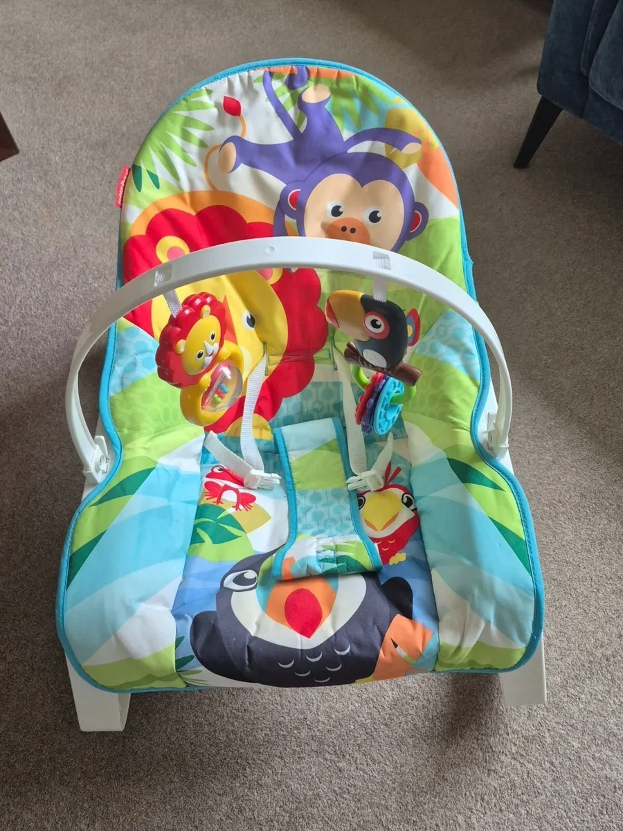 Baby Baths / Baby Chair & Swing / Moses Basket - Image 2