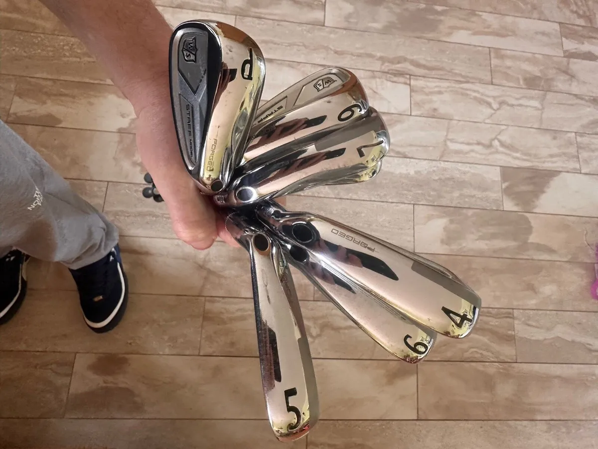 Wilson Irons - Image 1