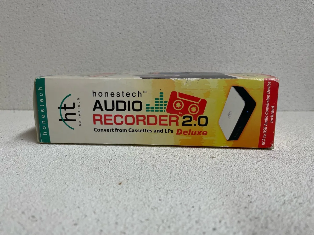 Honestech audio recorder 2.0 deluxe - Image 4