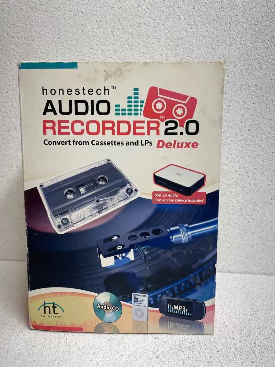 Honestech audio recorder 2.0 deluxe - Image 1