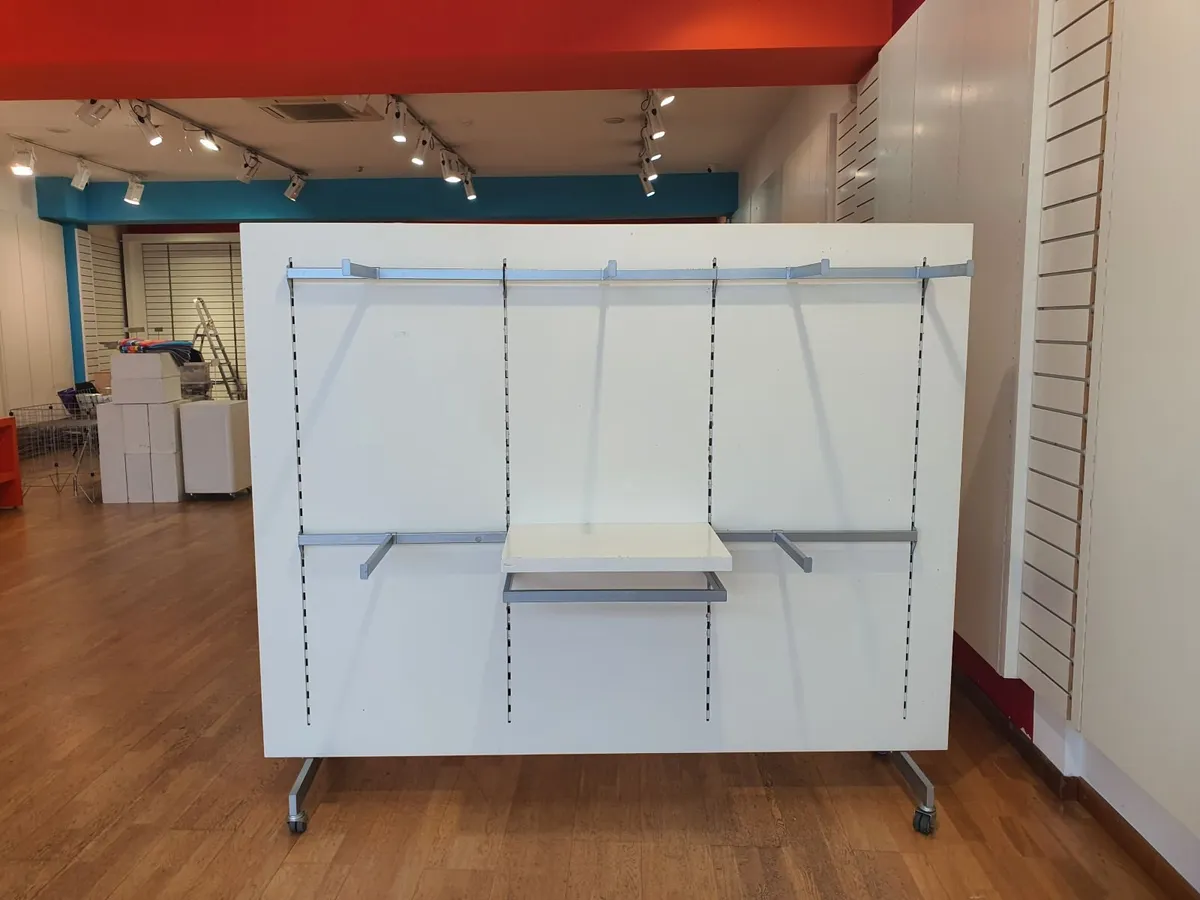 Retail Shop Fittings & Display Panels for Sale - Image 1