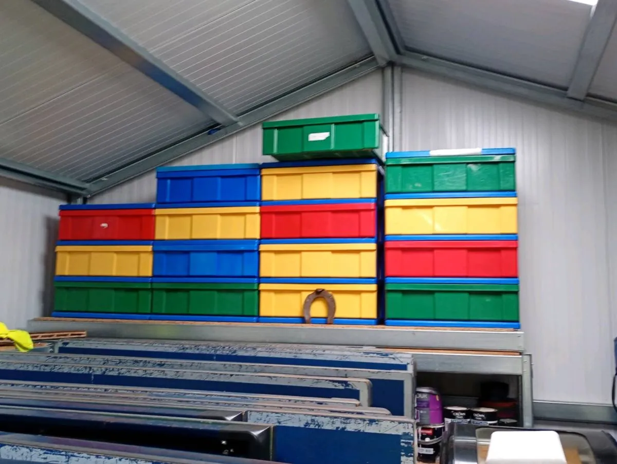 Plastic Storage Boxes - Image 4