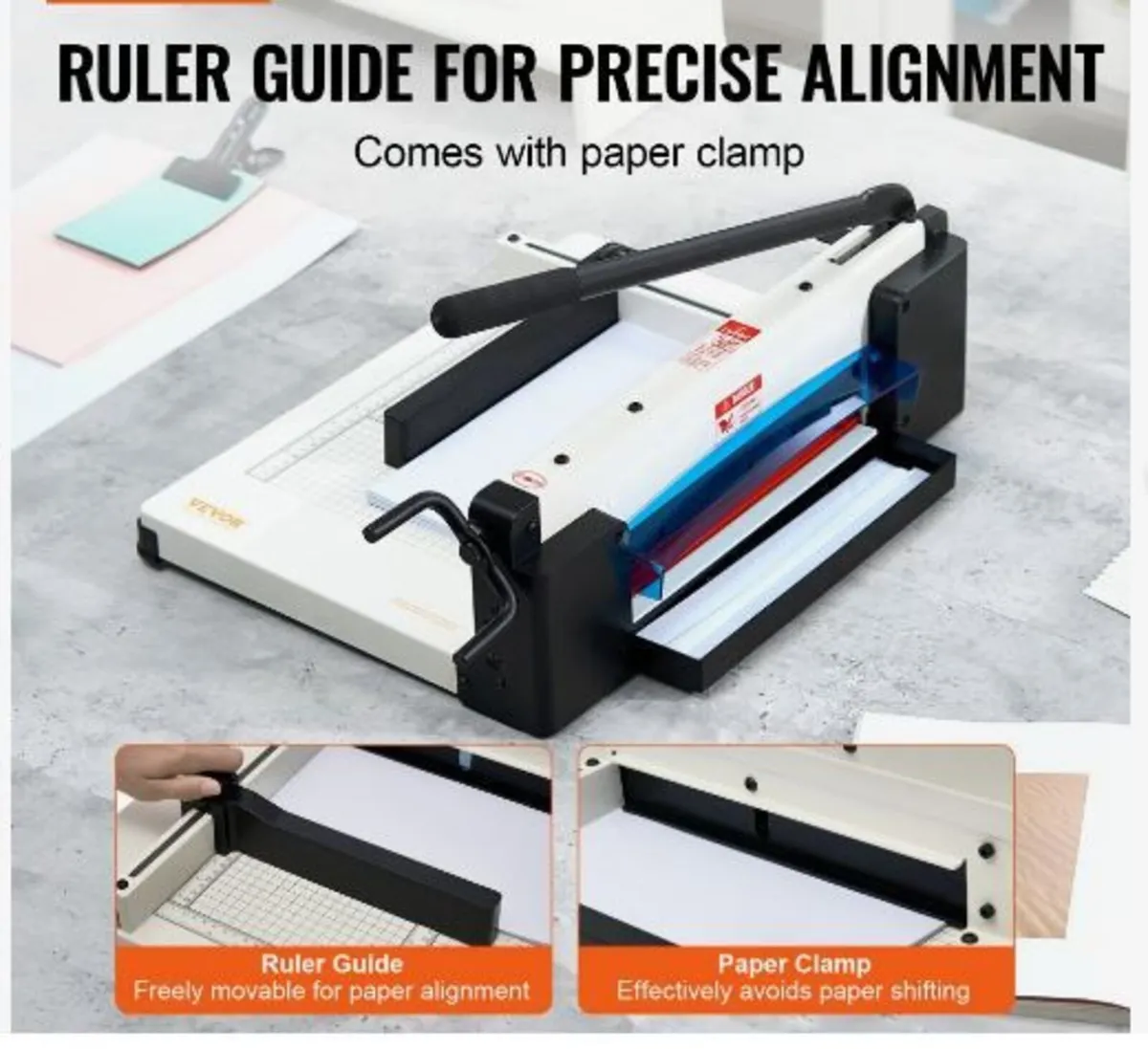 Paper Cutter 30.5 cm A4 Guillotine Paper Trimmer - Image 2