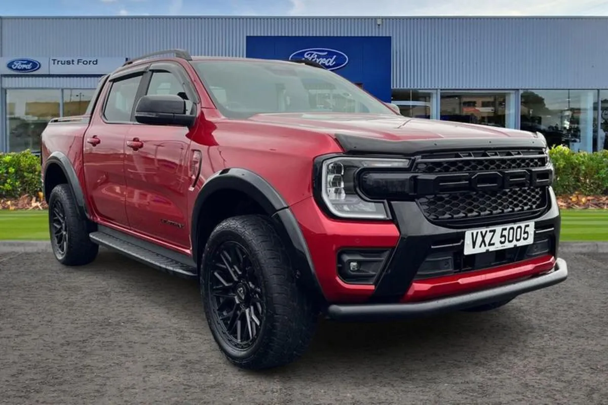 Ford Ranger WILDTRAK - Image 1