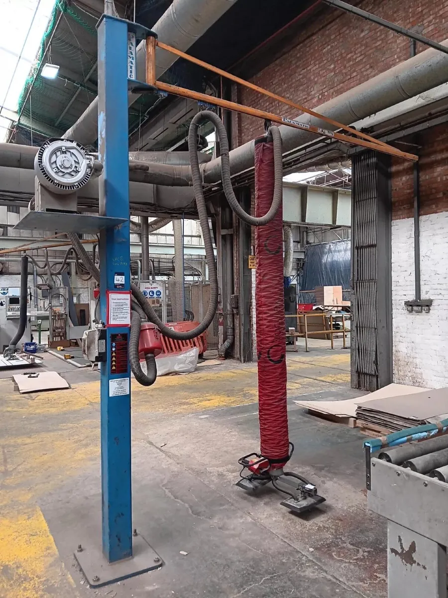 Palamatic Vacuum Lifter For Sheet Material etc - Image 2