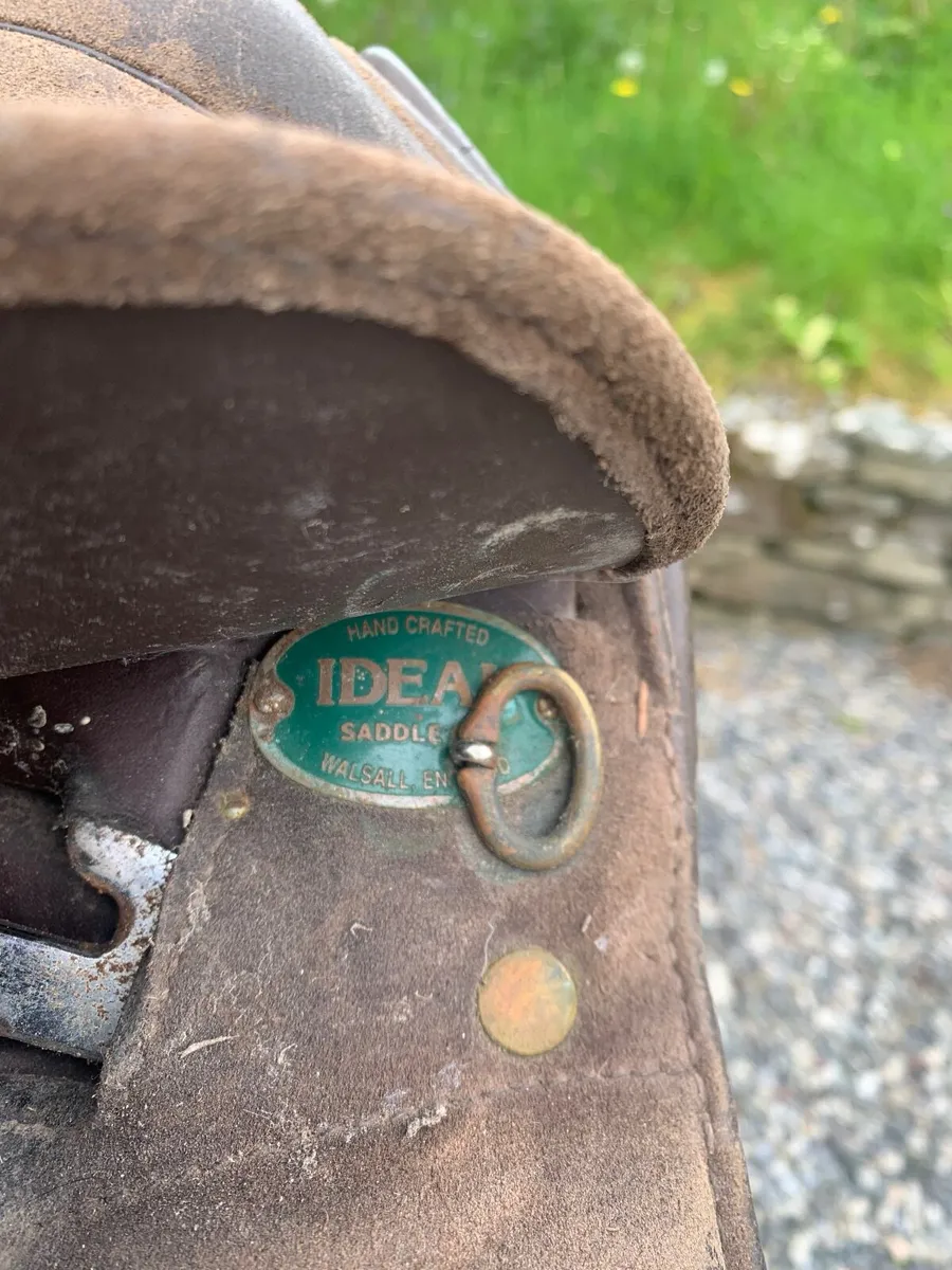 Ideal Ramsey 18 inch wide fit saddle - Image 3