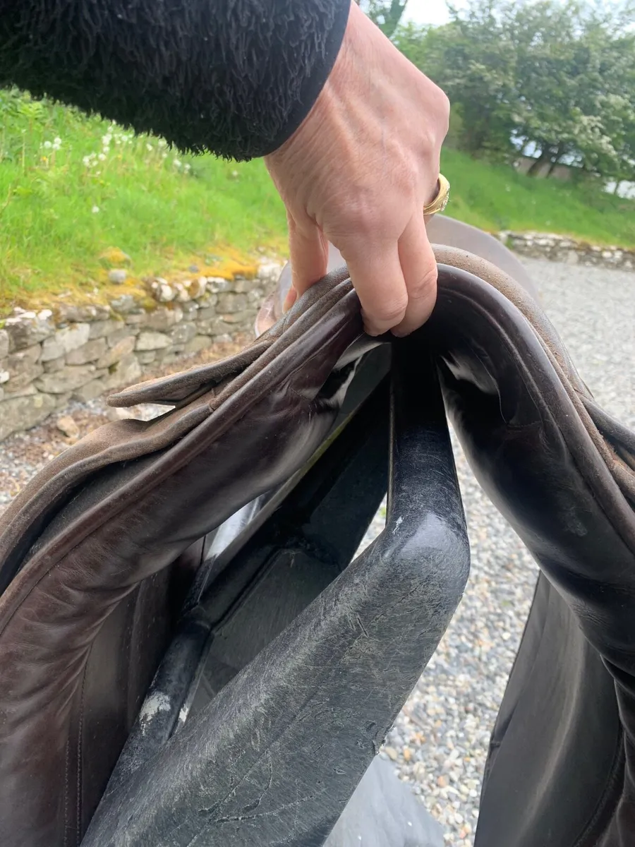 Ideal Ramsey 18 inch wide fit saddle - Image 2