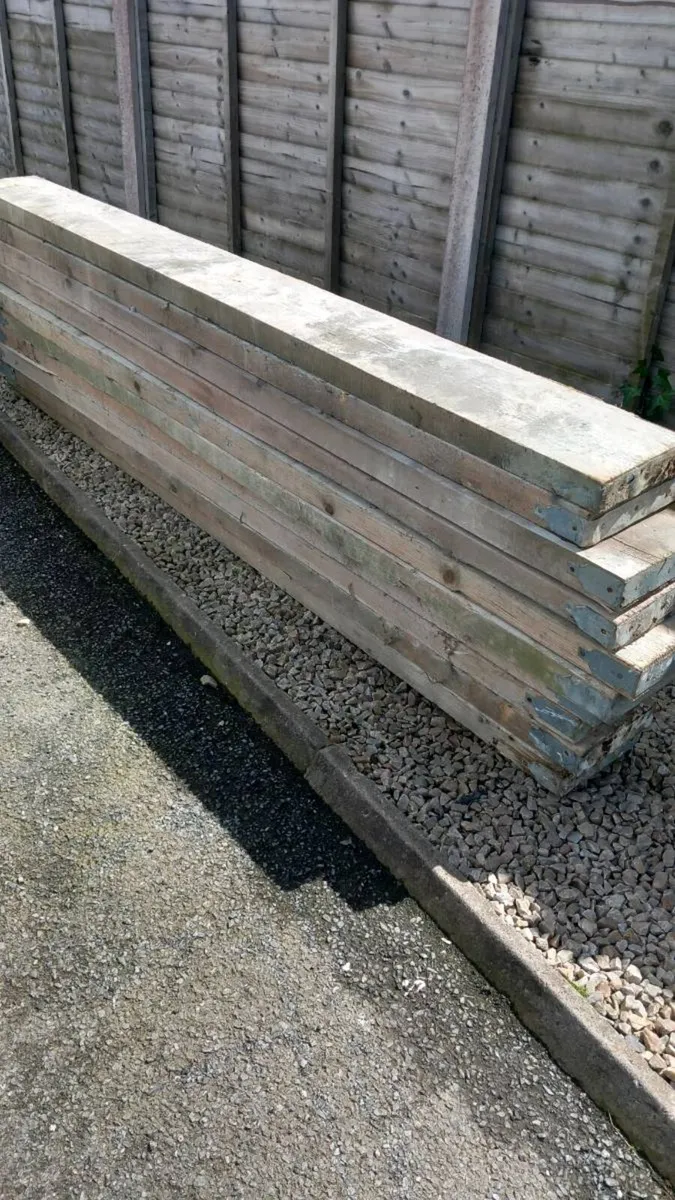 Builders trestles planks - Image 2