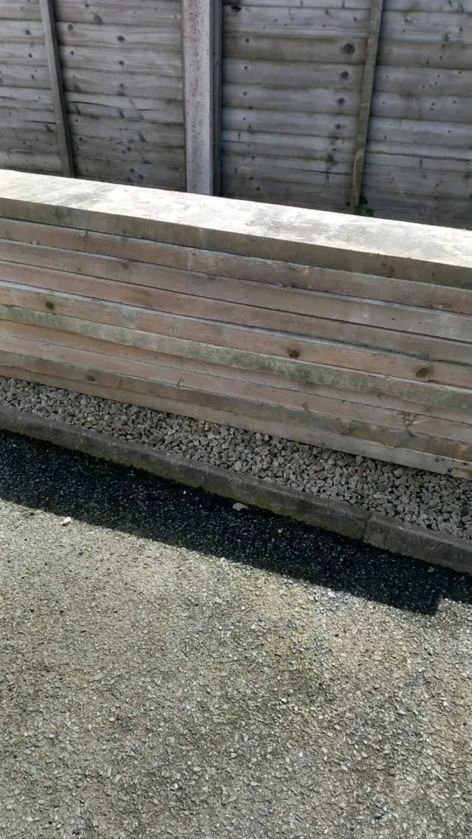 Builders trestles planks - Image 3
