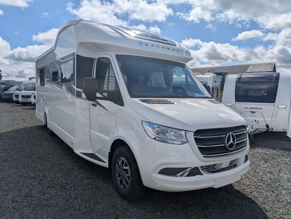 NEW COACHMAN TRAVELMASTER 545 - Image 1