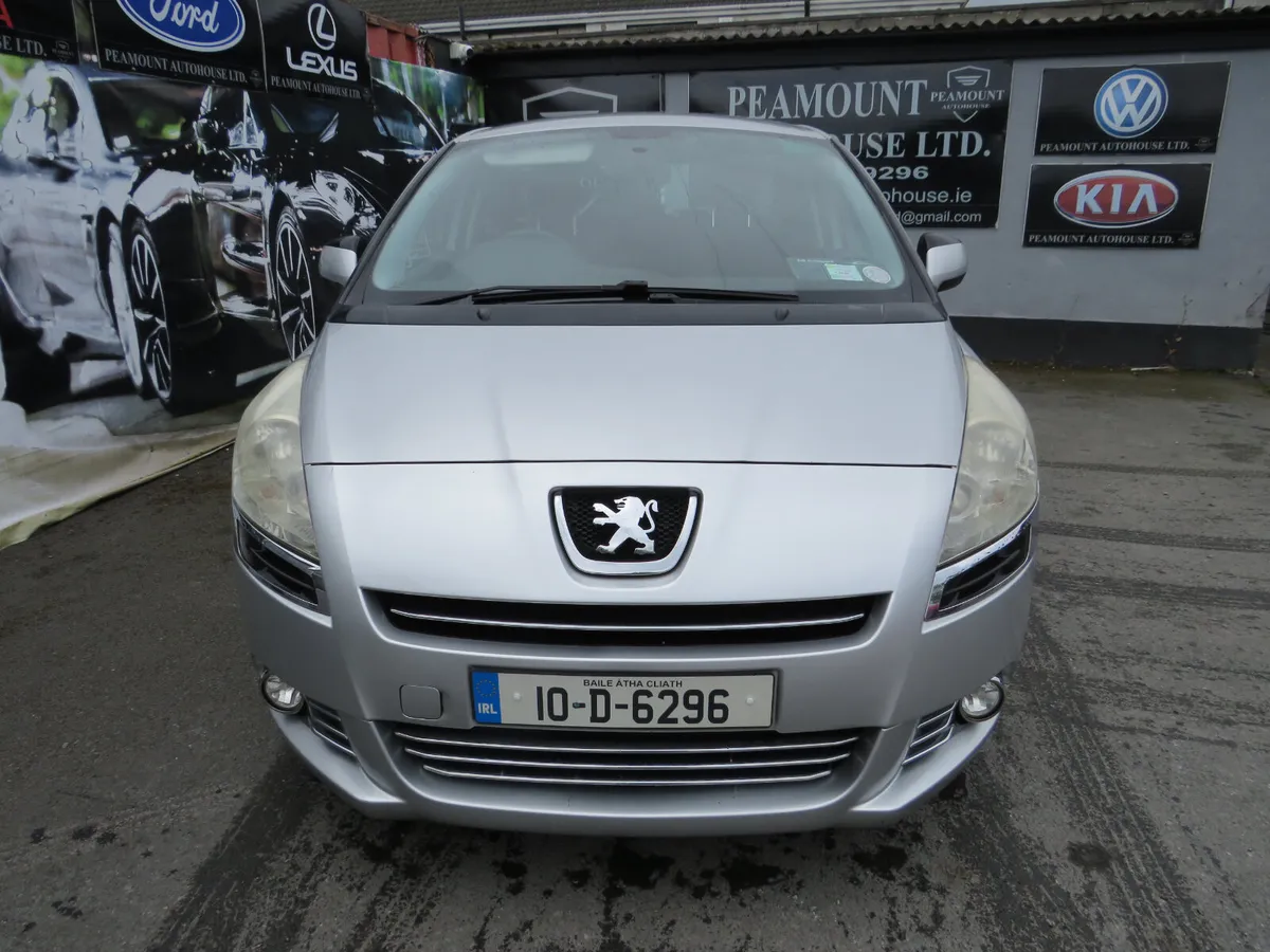 PEUGEOT 5008 7 SEATER MPV - Image 4