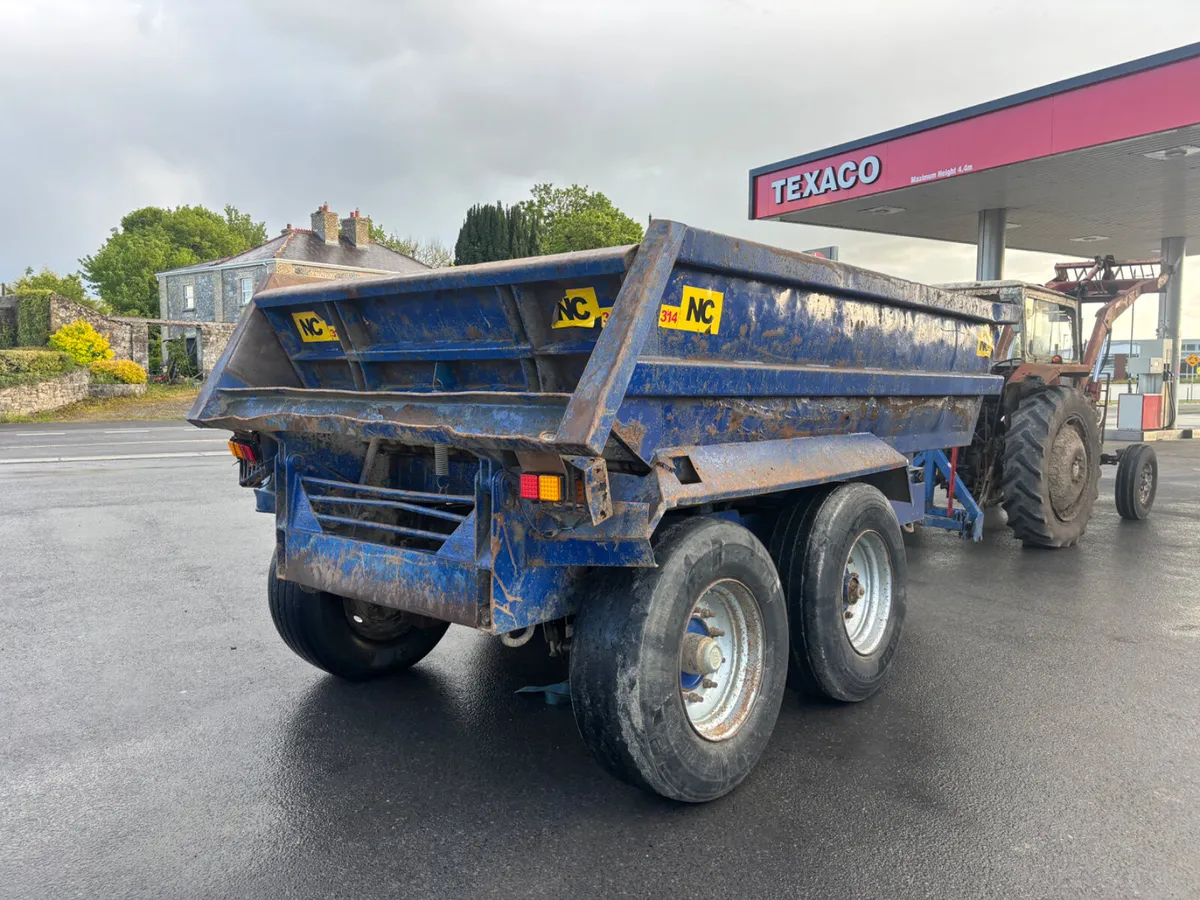 nc314 dump trailer - Image 4