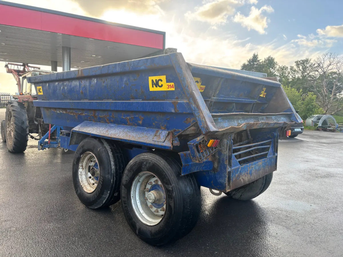 nc314 dump trailer - Image 3
