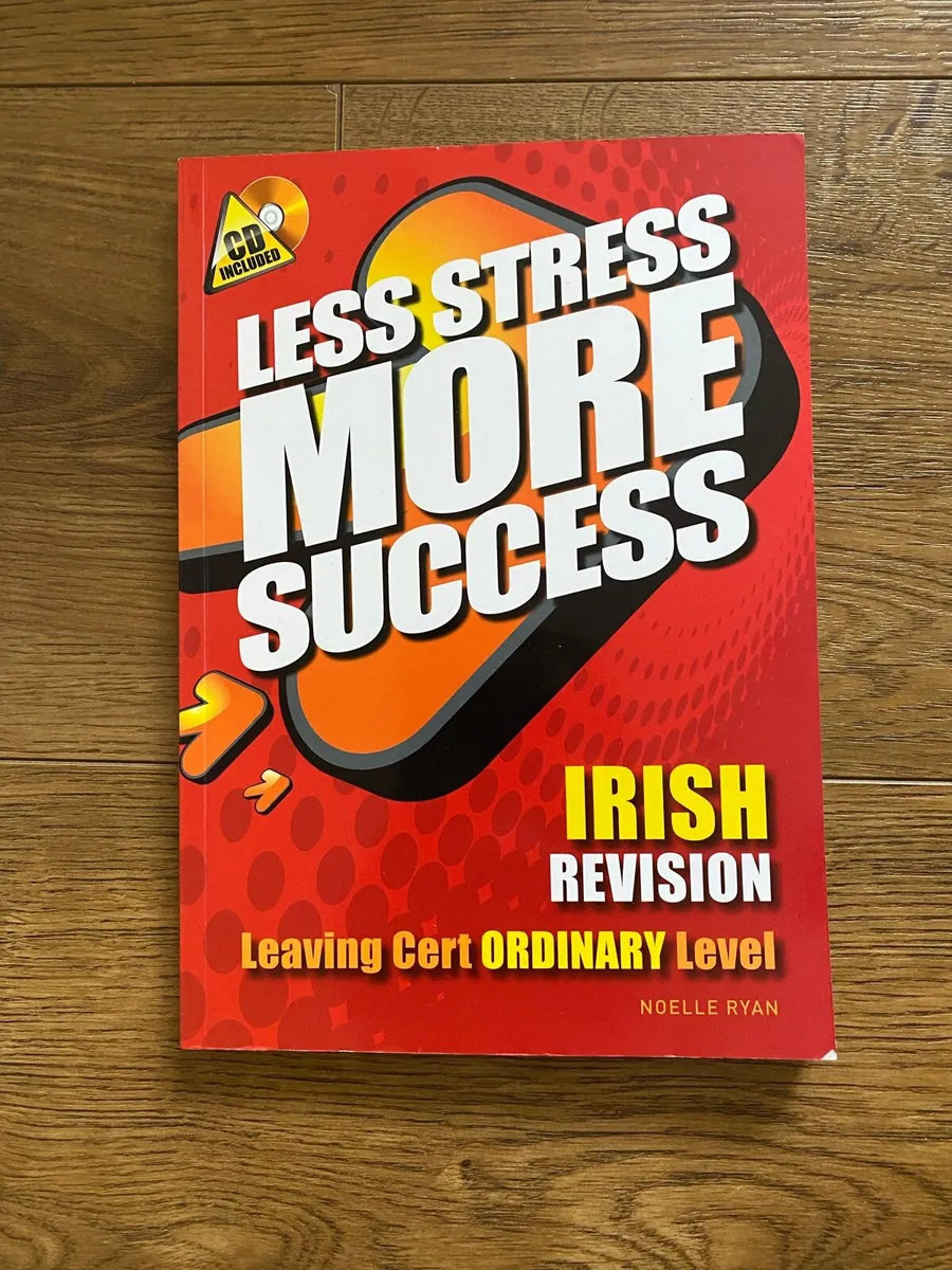 Irish Revision  Leaving Cert Ordinary Level Book - Image 1
