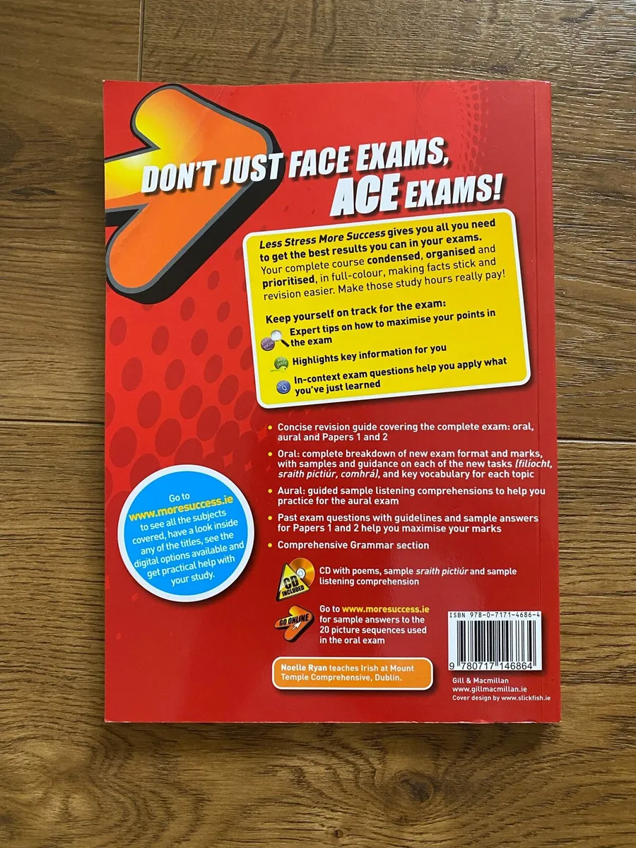 Irish Revision  Leaving Cert Ordinary Level Book - Image 2