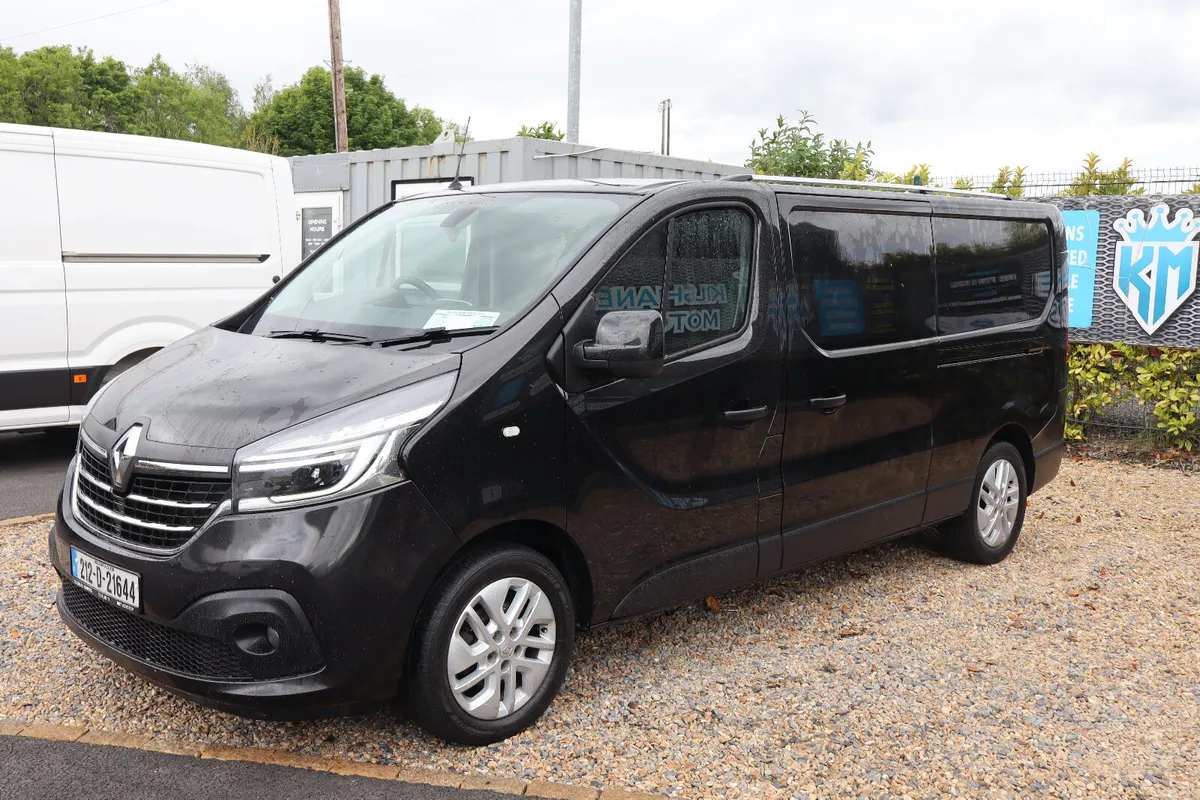 Renault Trafic 2021 SPORT AC - Image 2
