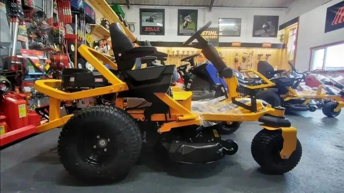 Cub Cadet XZ6 zero turn mower - Image 1