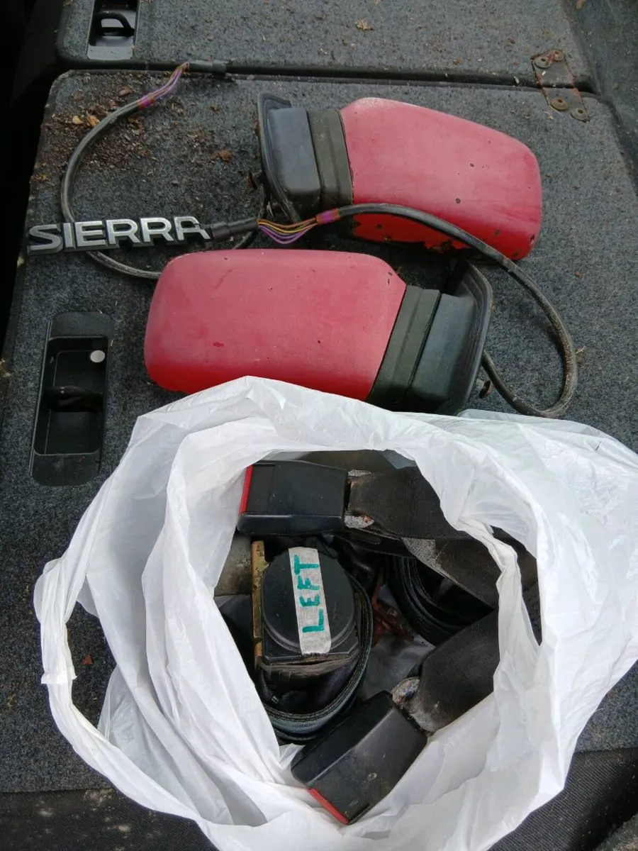 1991 ford Sierra electric mirrors - Image 1