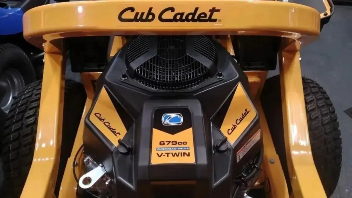 Cub Cadet XZ6 zero turn mower - Image 3