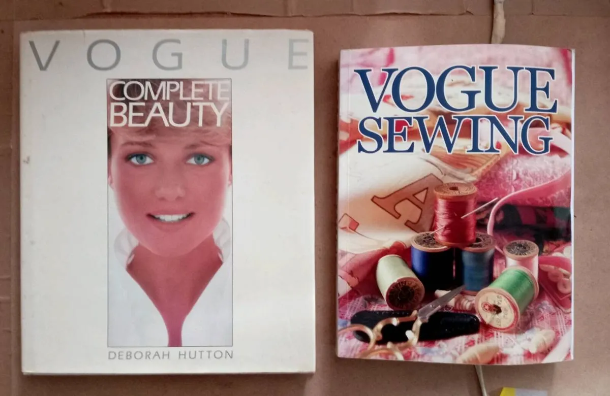 Two Vintage Vogue Books - Image 1