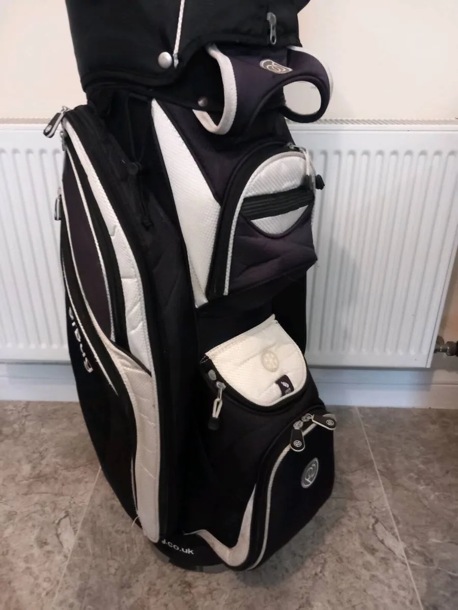 Powerbug golf bag. - Image 4