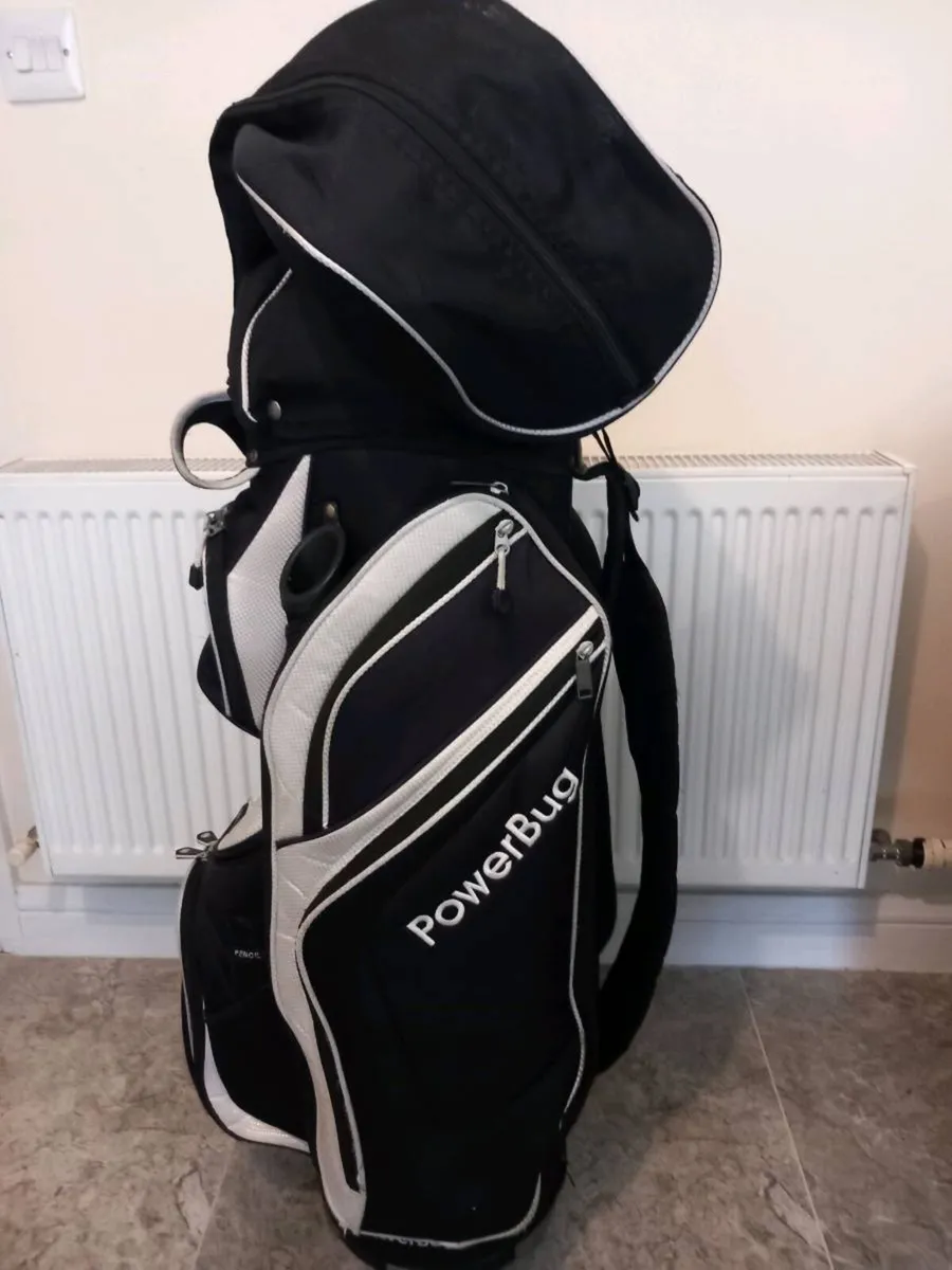 Powerbug golf bag. - Image 2