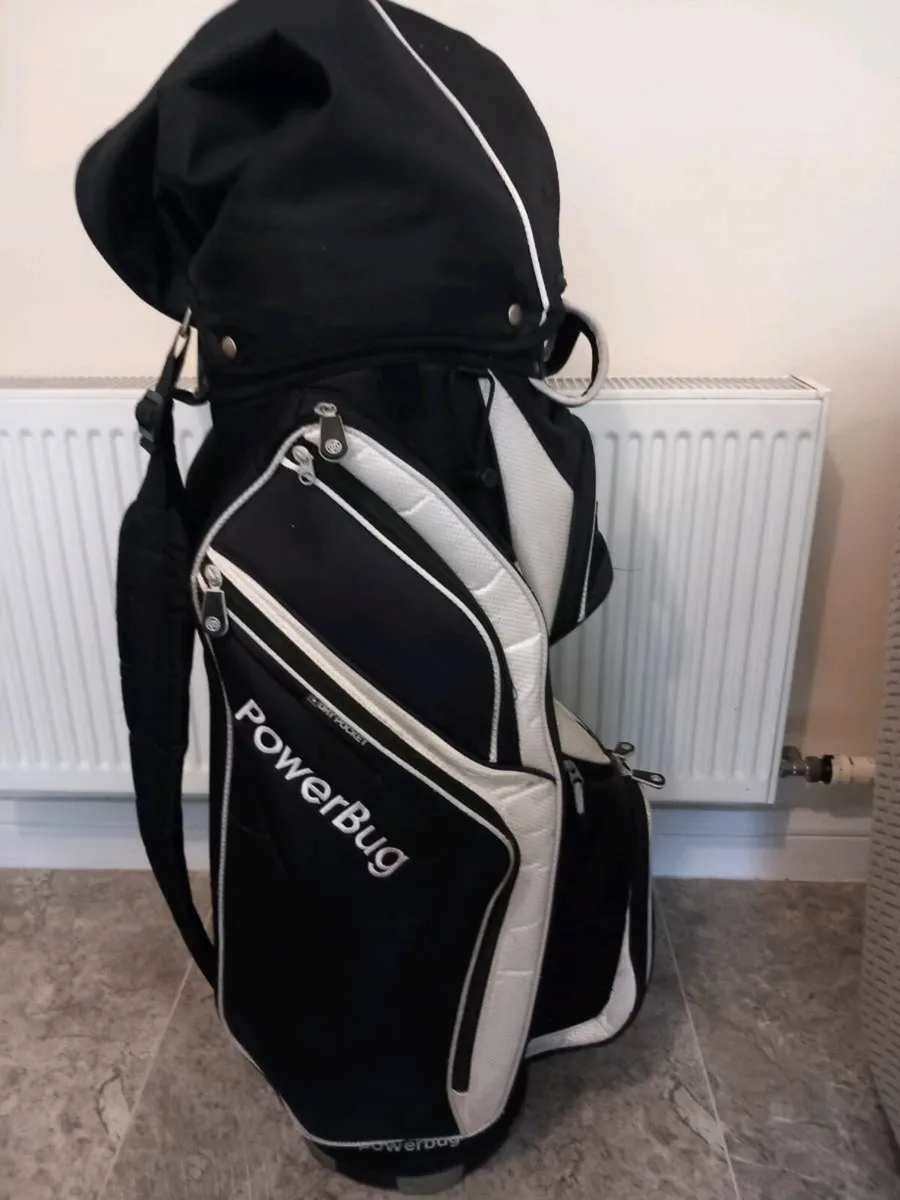 Powerbug golf bag. - Image 3