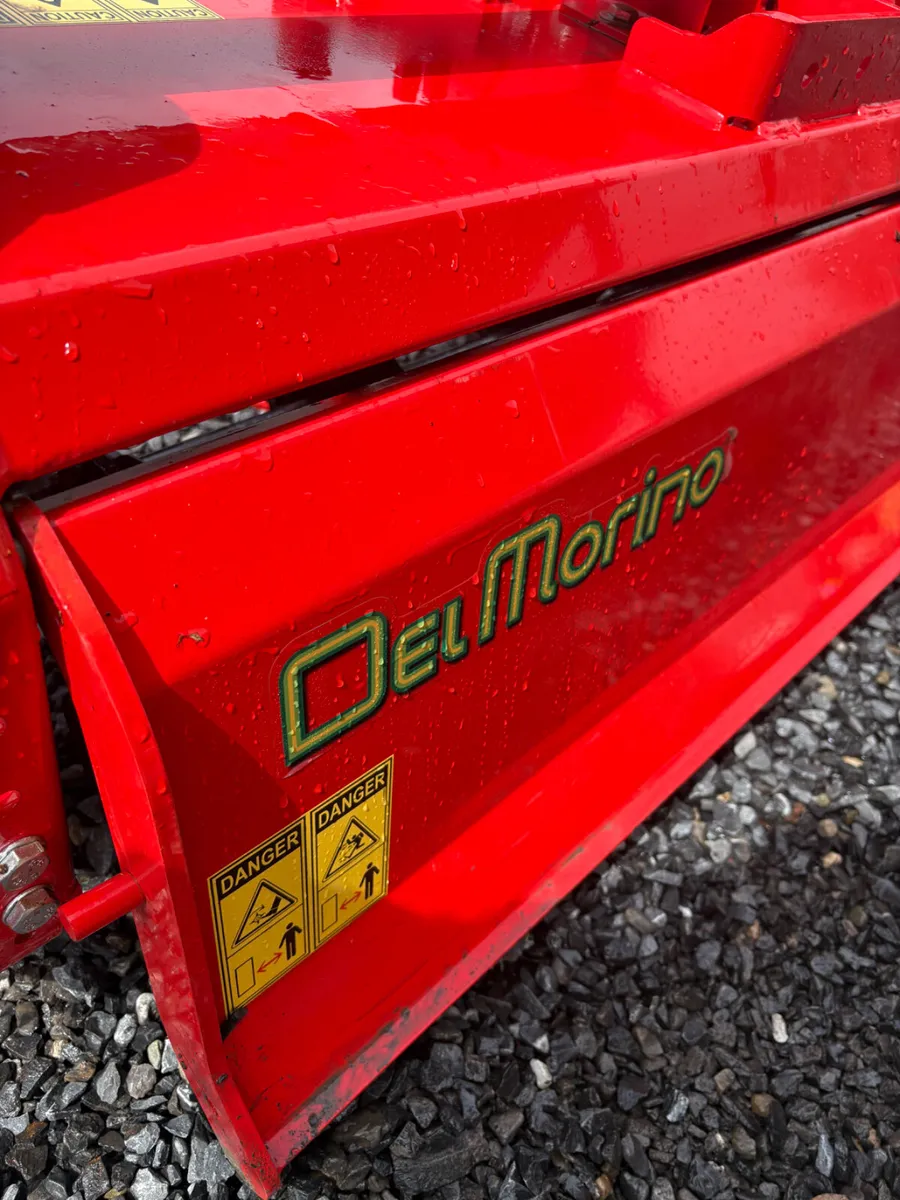 Delmorino Rotavator - Image 1