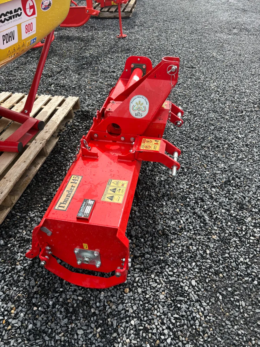 Delmorino Rotavator - Image 2
