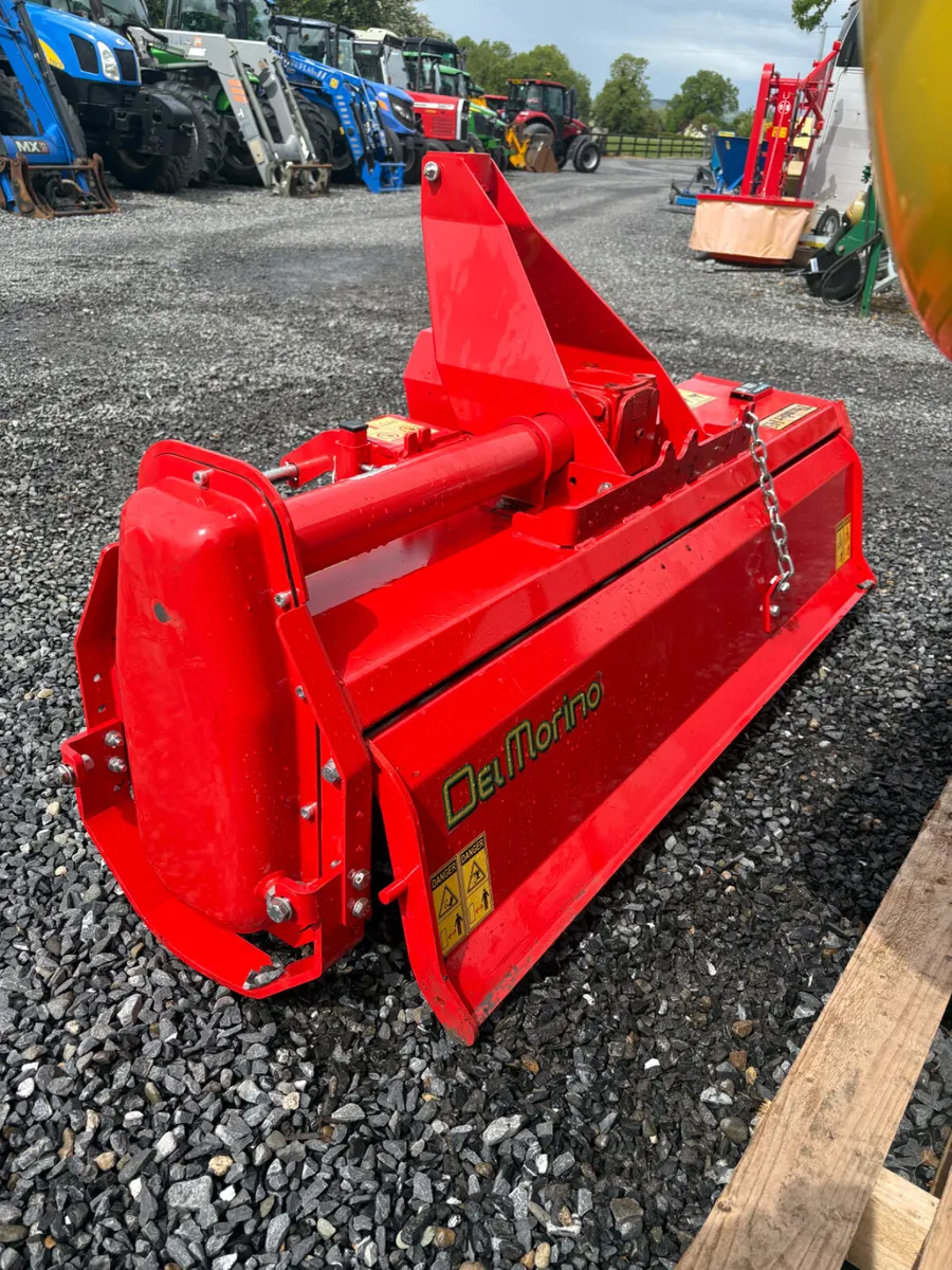 Delmorino Rotavator - Image 3