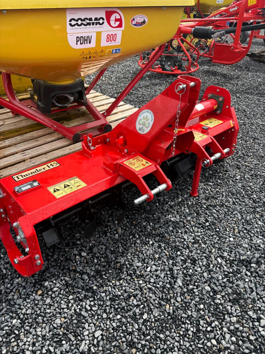 Delmorino Rotavator - Image 4
