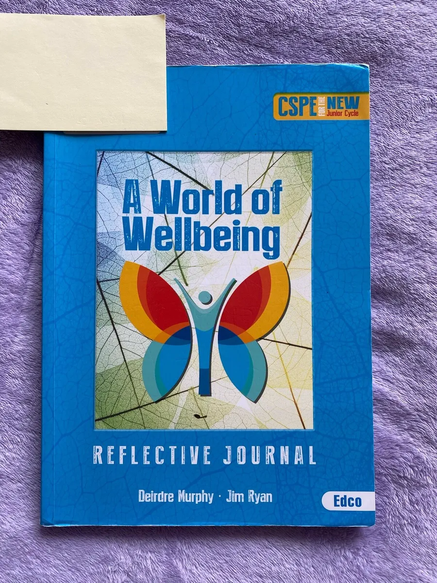 A World Of Well-being Junior Cycle CSPE Book - Image 1