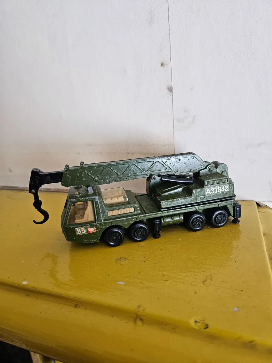 Matchbox Superkings Battlekings Crane - Image 2