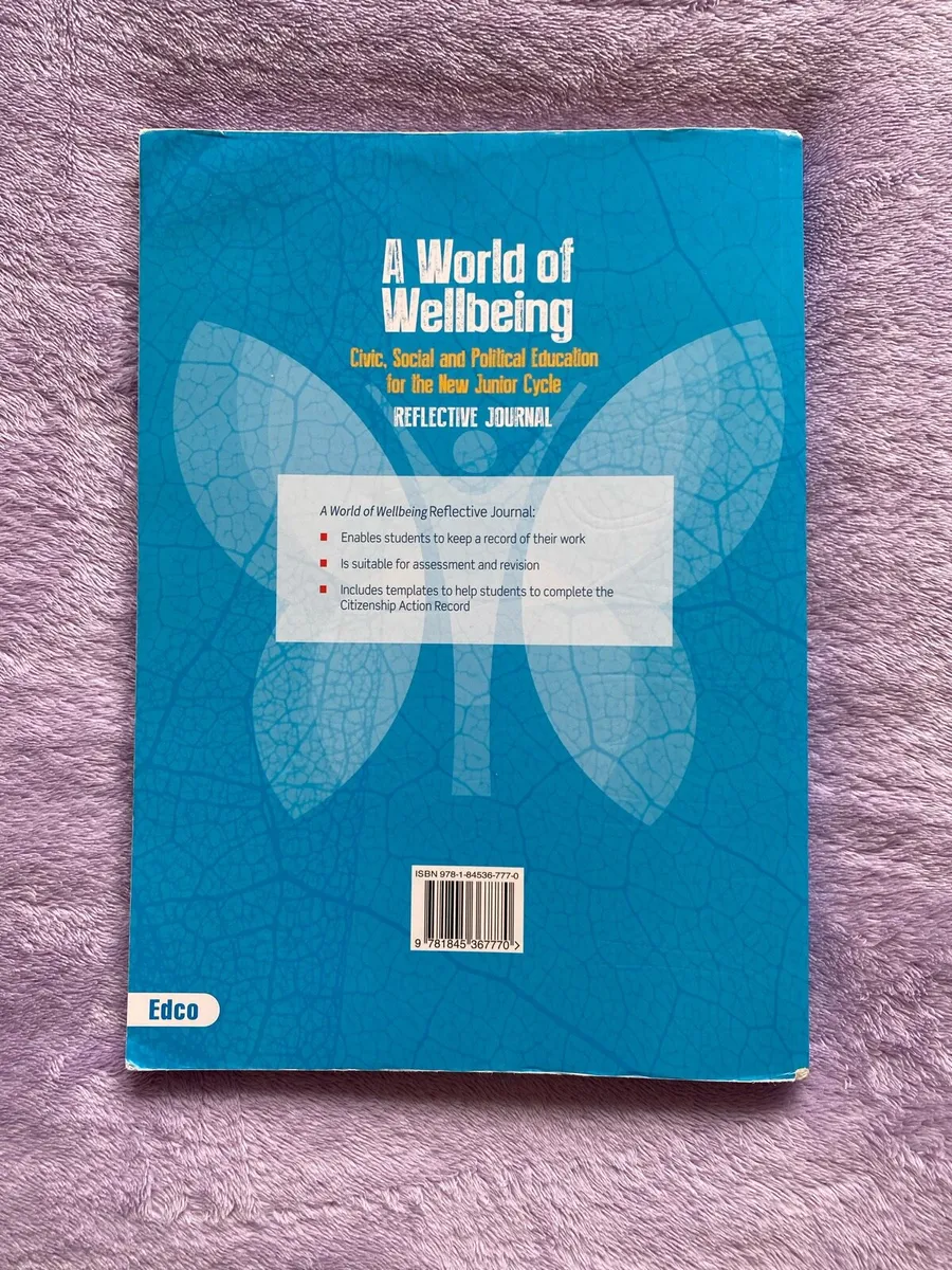 A World Of Well-being Junior Cycle CSPE Book - Image 2