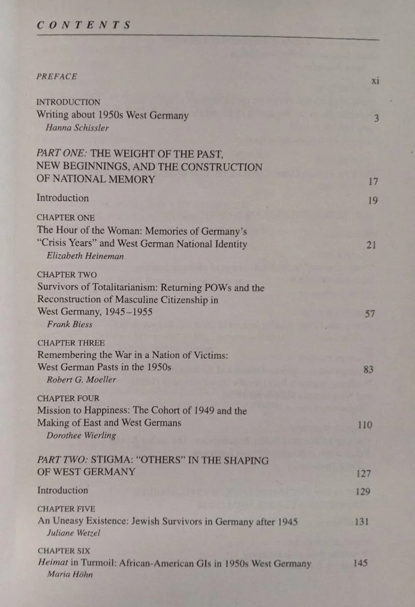 West Germany Cultural History Book - Image 2