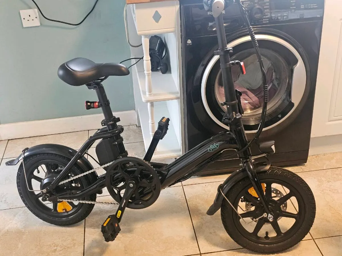 Fiido Dpro 3 electric bike - Image 4
