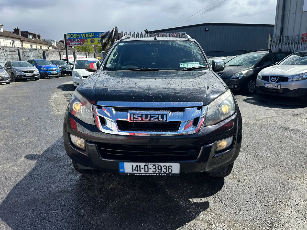 Isuzu D-Max Automatic 2.5 Diesel DOE - Image 2