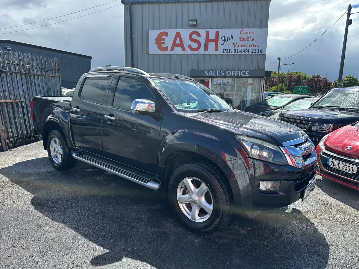 Isuzu D-Max Automatic 2.5 Diesel DOE - Image 1