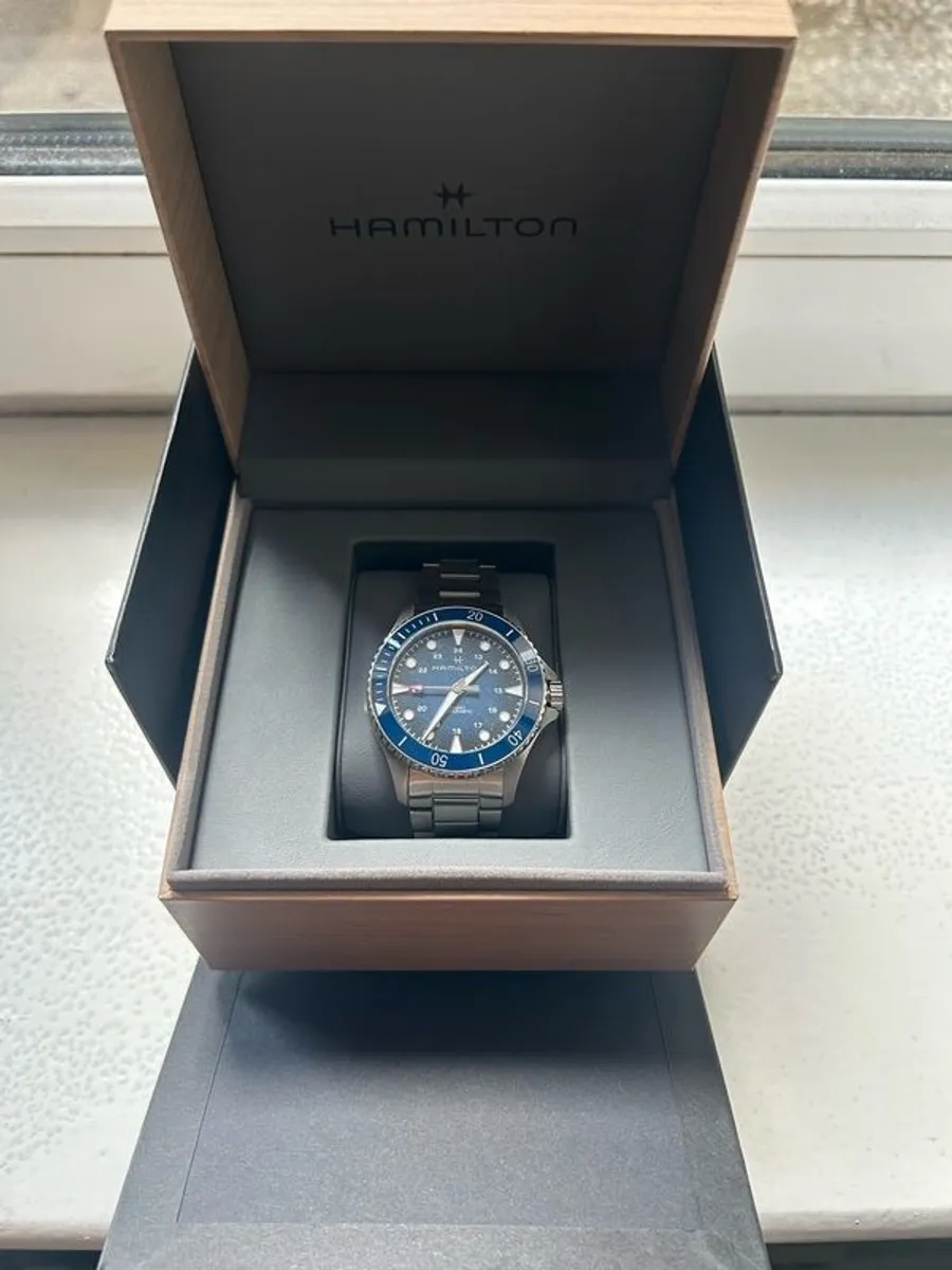 Hamilton Khaki Navy Scuba Automatic 43mm Blue Dial - Image 2