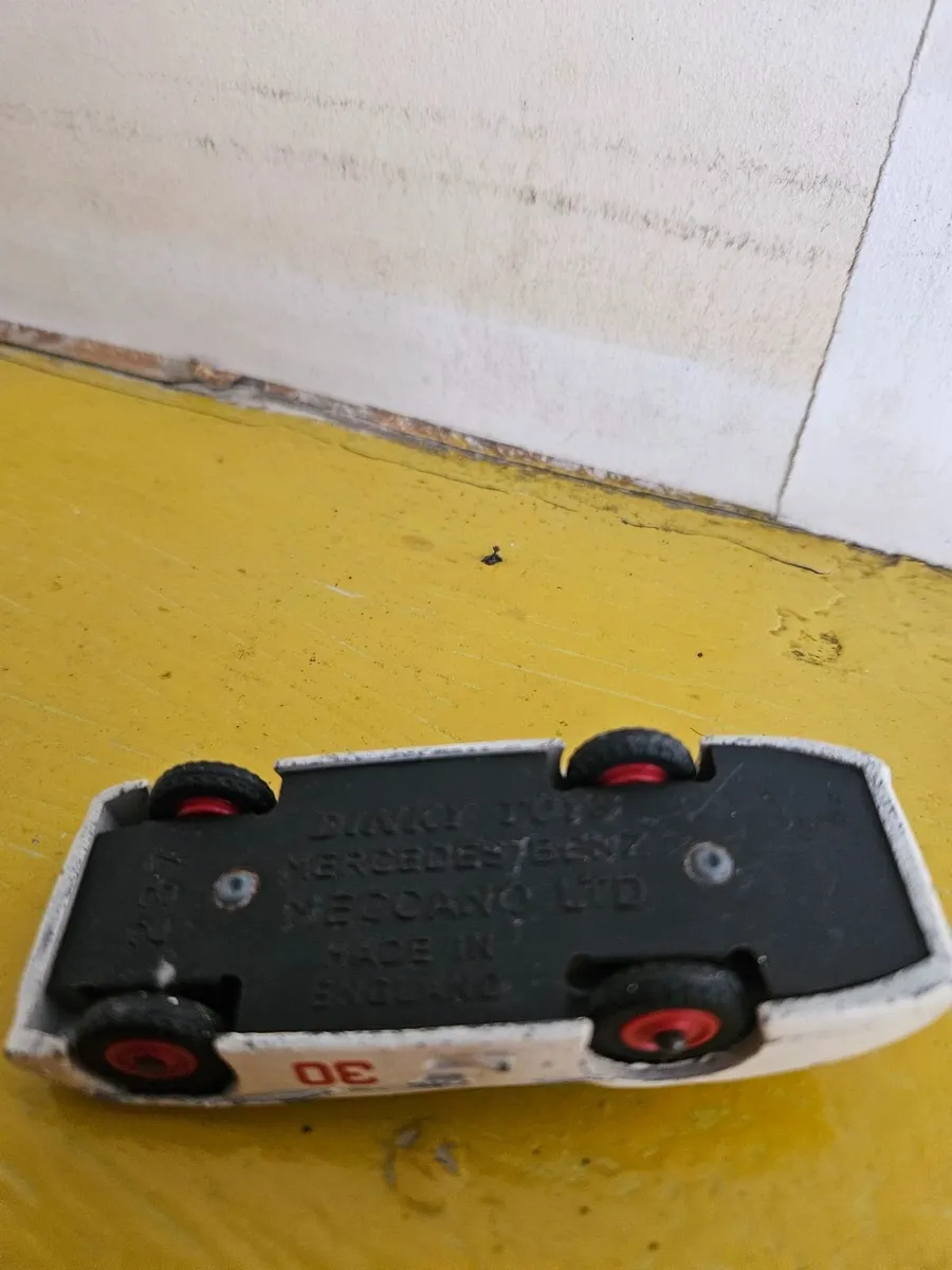 Dinky 1950's Mercedes Racing Car - Image 2