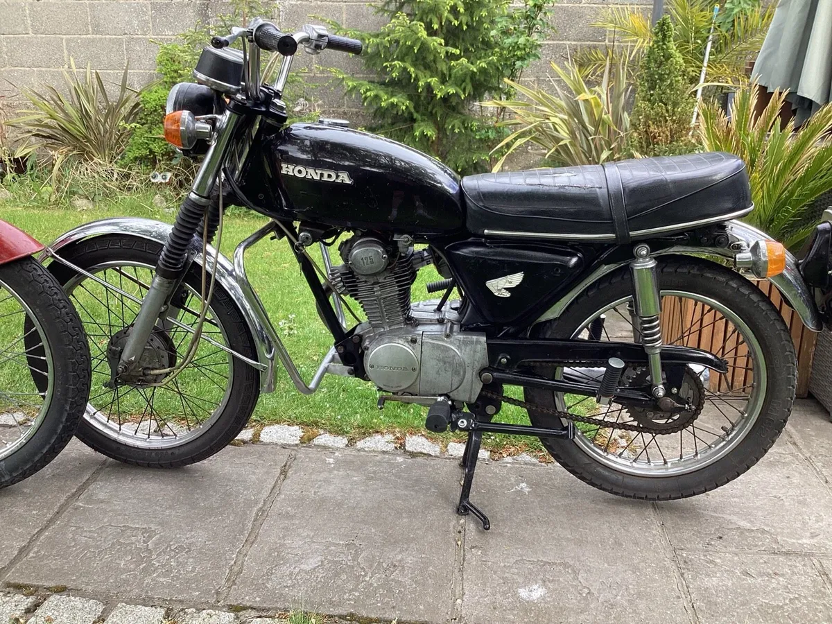 Excelsior and Honda cb 125 - Image 4