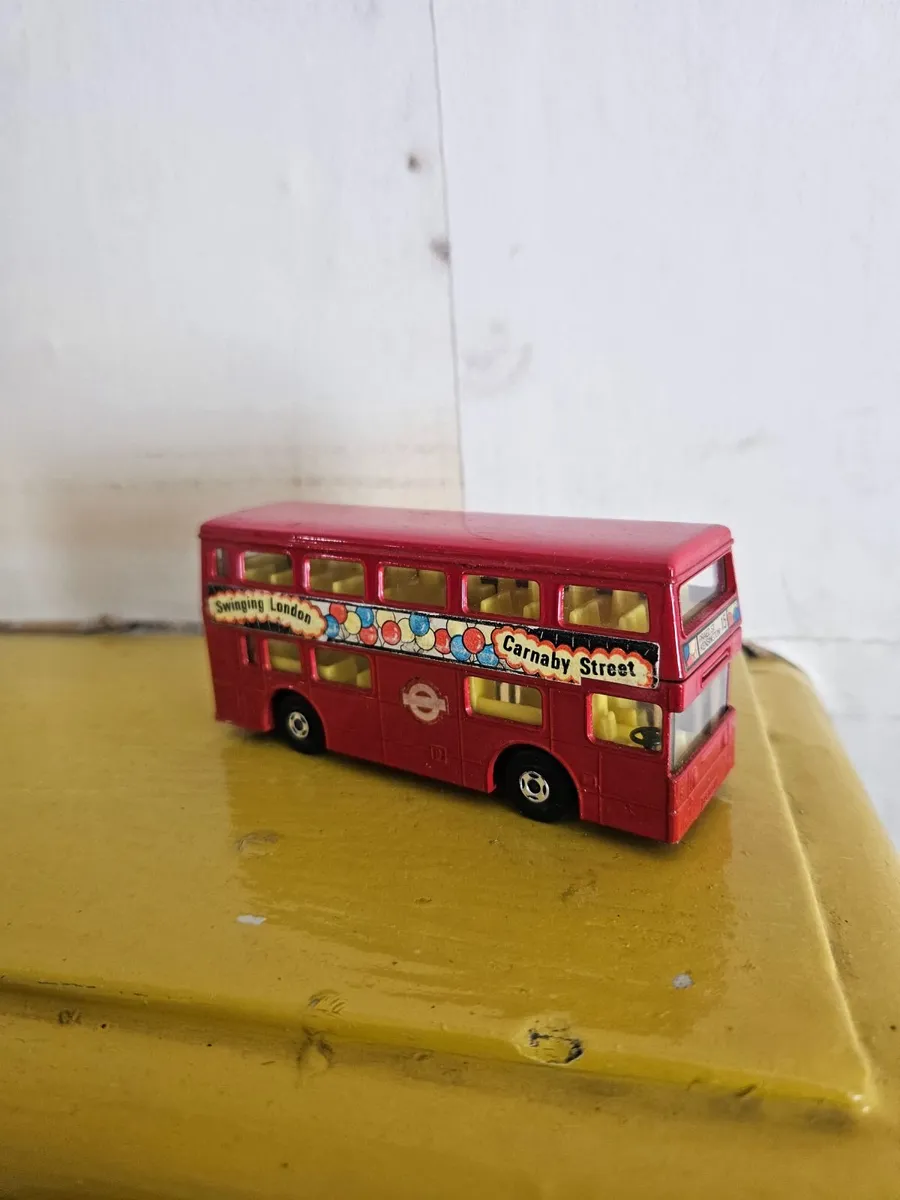 Matchbox Superkings Double Decker Bus - Image 1