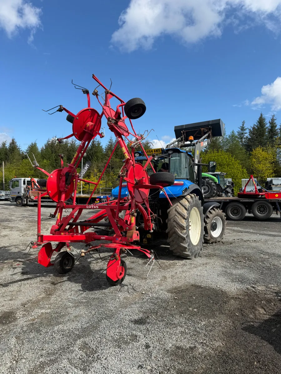 Lely 770 Tedder - Image 1
